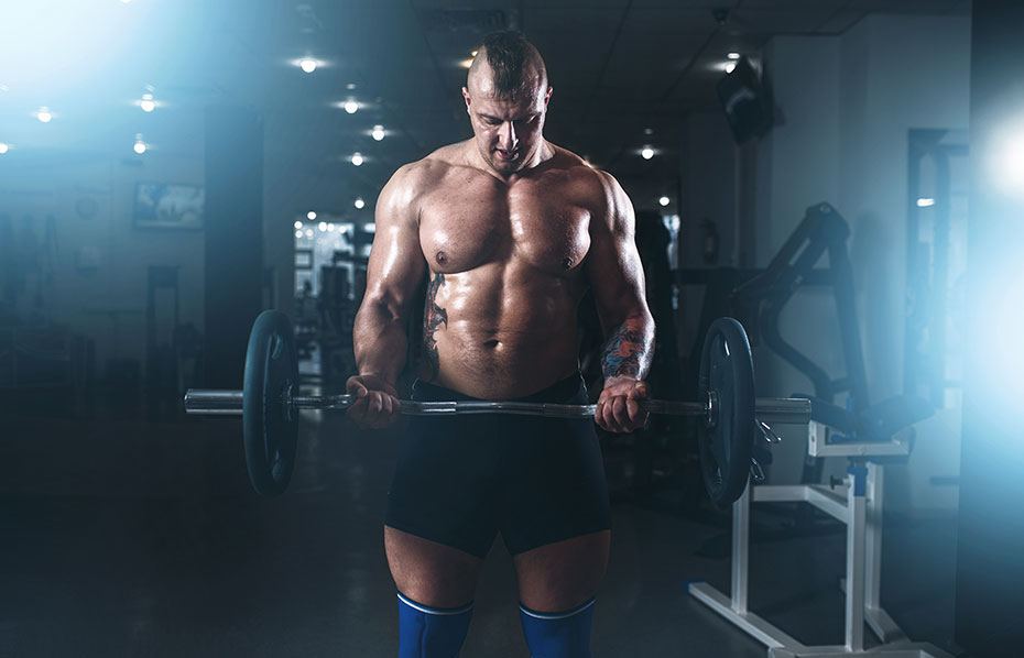 Powerlifting class
