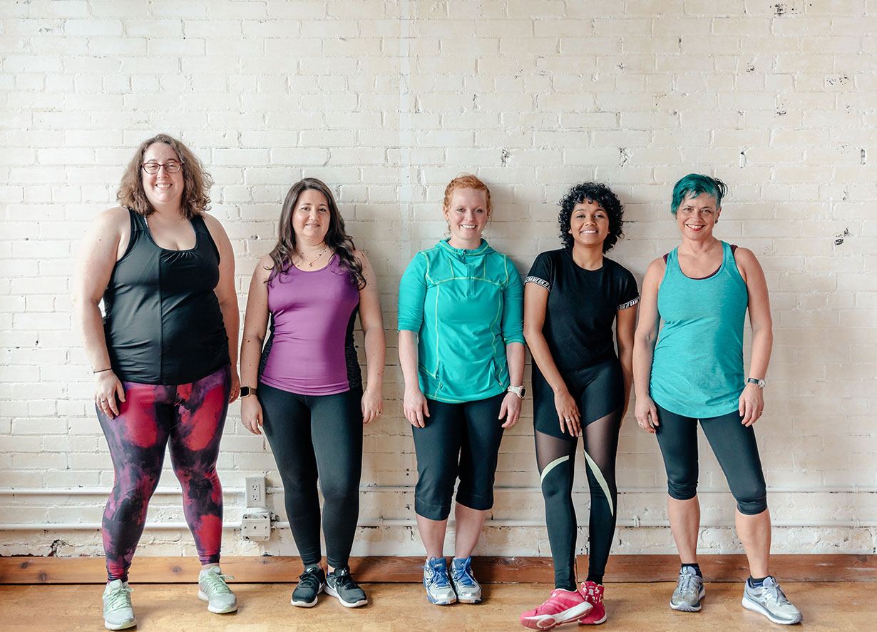 Group of members at Volta